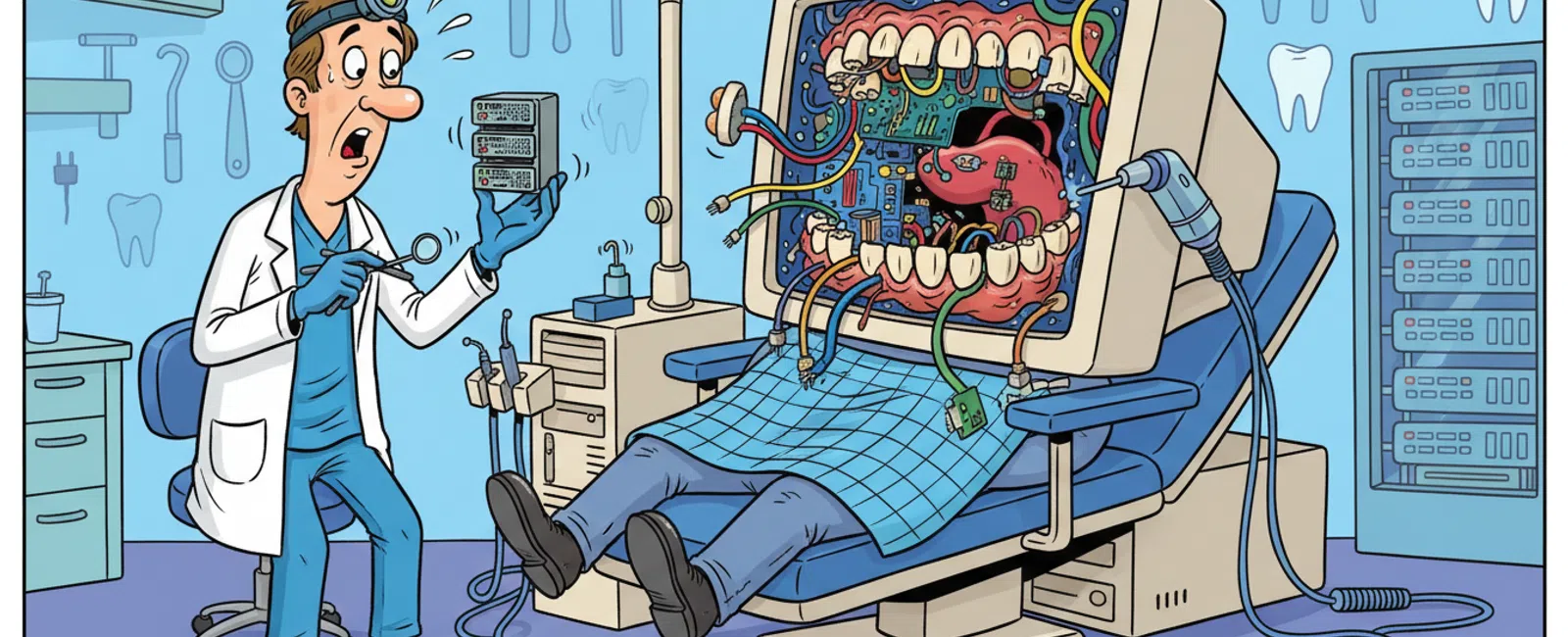 Cartoon: How Much Does Managed IT Services Cost for a Small Business in Salt Lake City