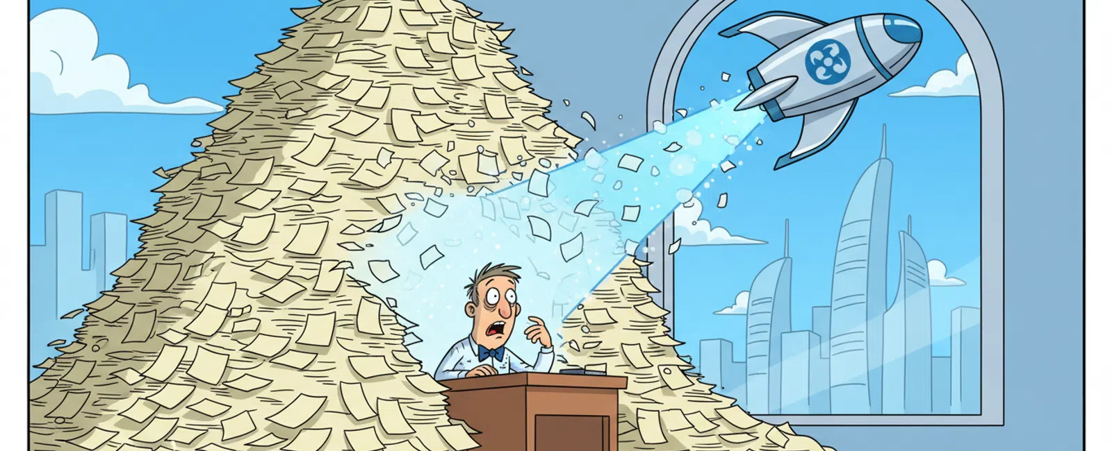 Cartoon: What Are the Top SOC Platforms for CPA Firms in Salt Lake City