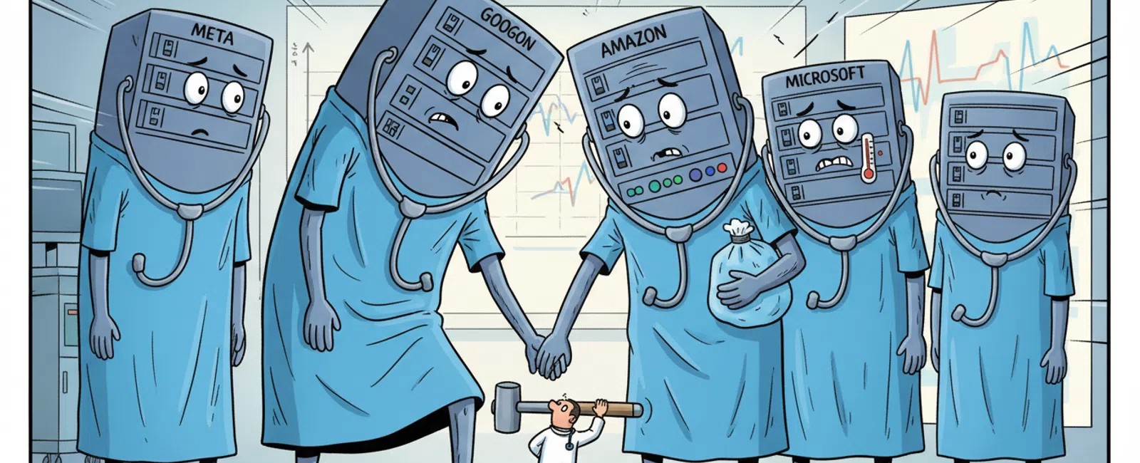 Cartoon: What are the top 5 biggest tech companies?