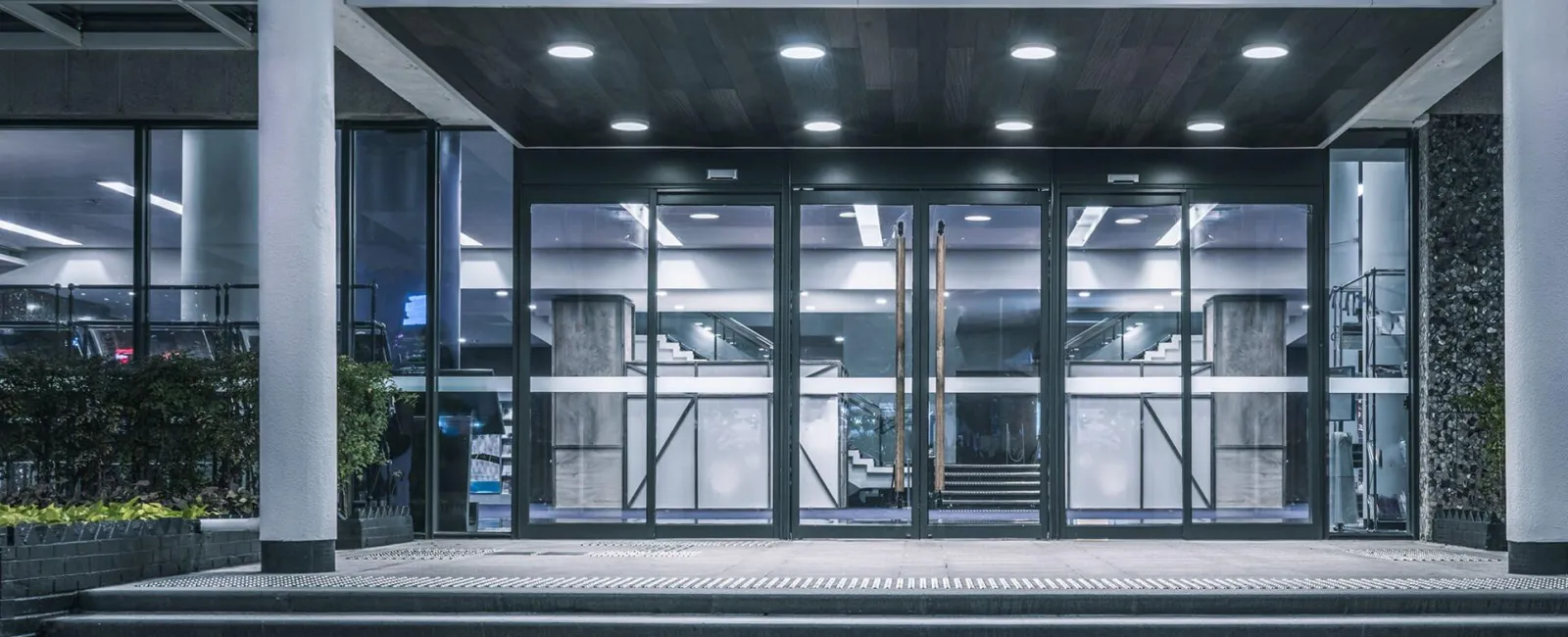 The 5 Components Which Define a Commercial Security System