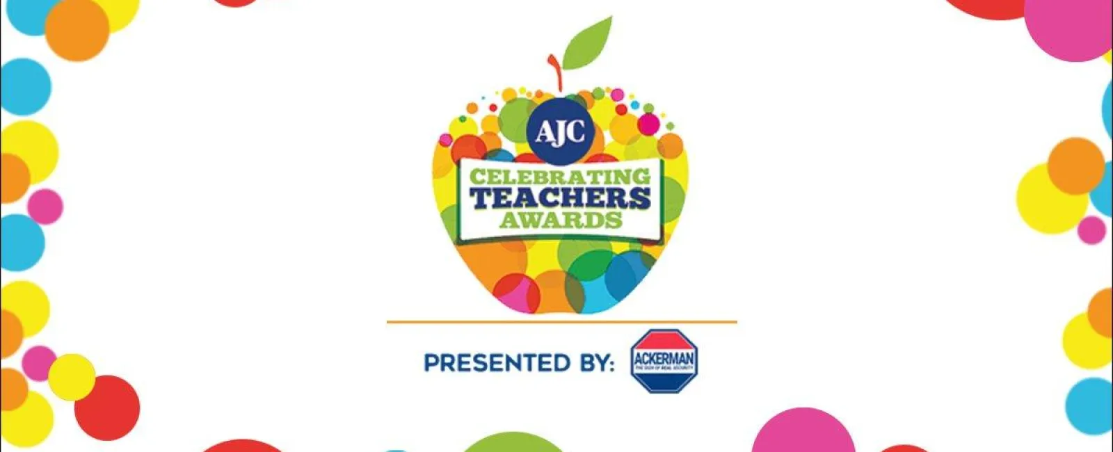 AJC Celebrating Teachers Awards Dinner sponsored by Atlanta-based security company