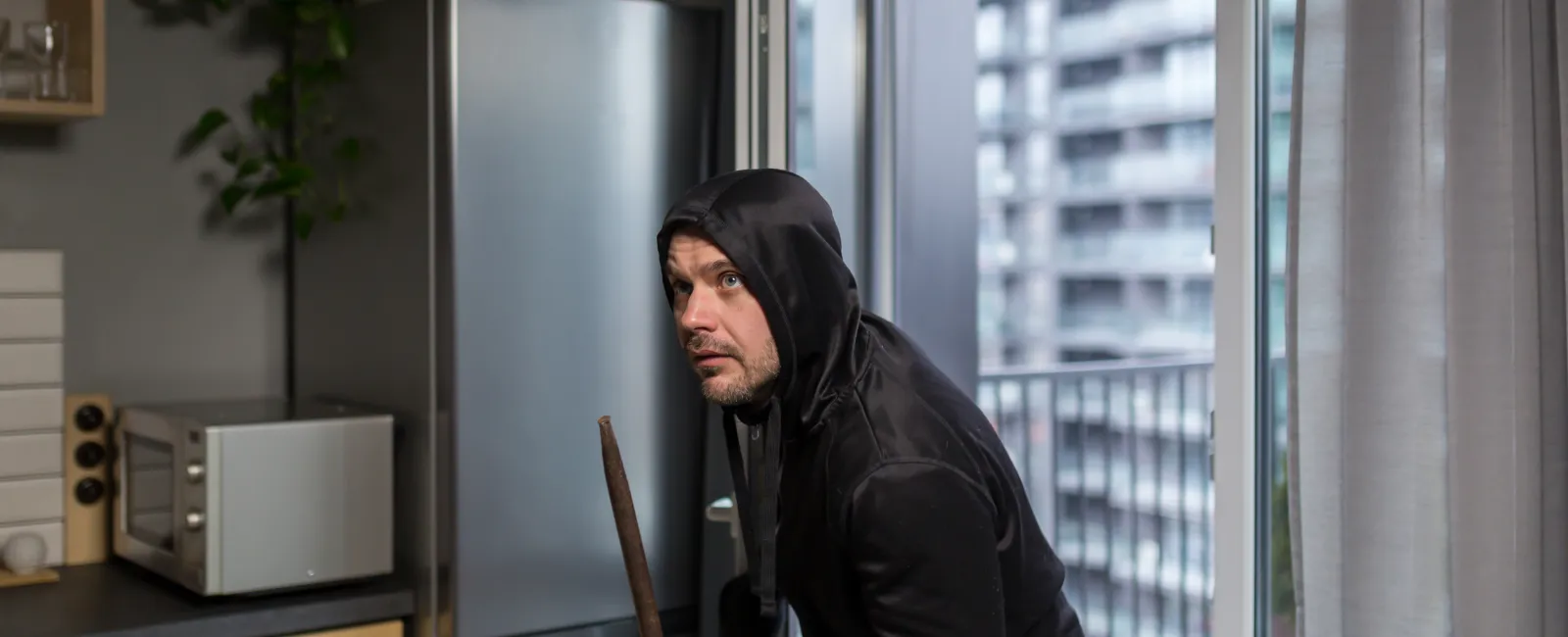What to Do If a Burglar Bypasses Your Security System and You're Home
