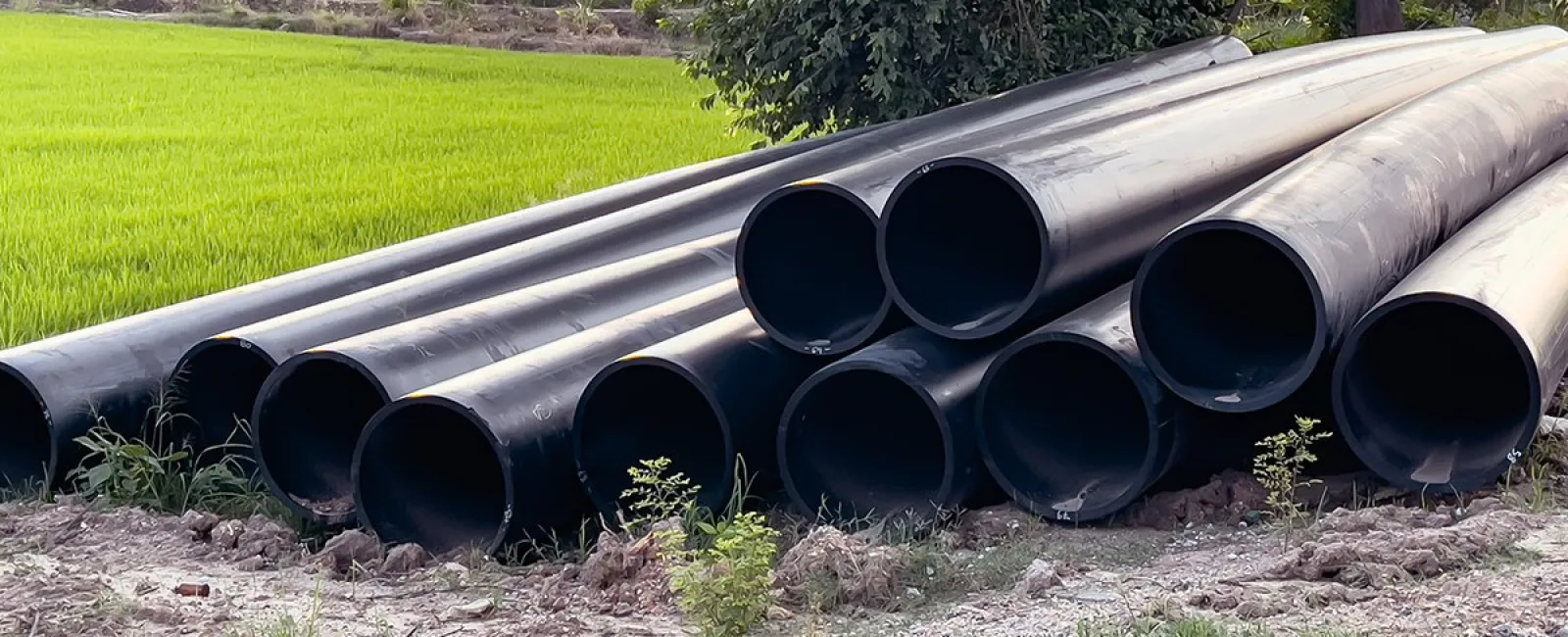 What Type of Pipe Is Used for Underground Water Lines?