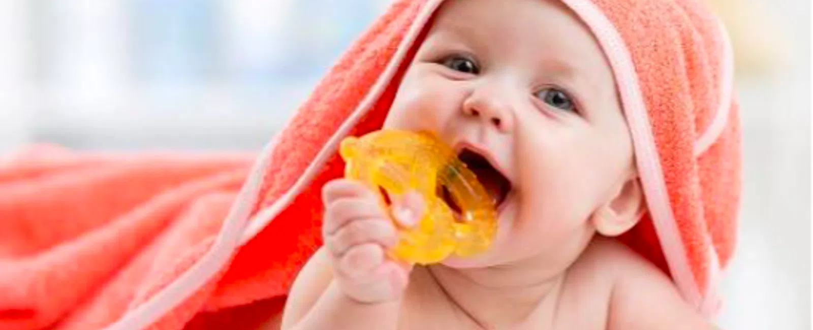 5 Tips to Help Comfort Teething Babies