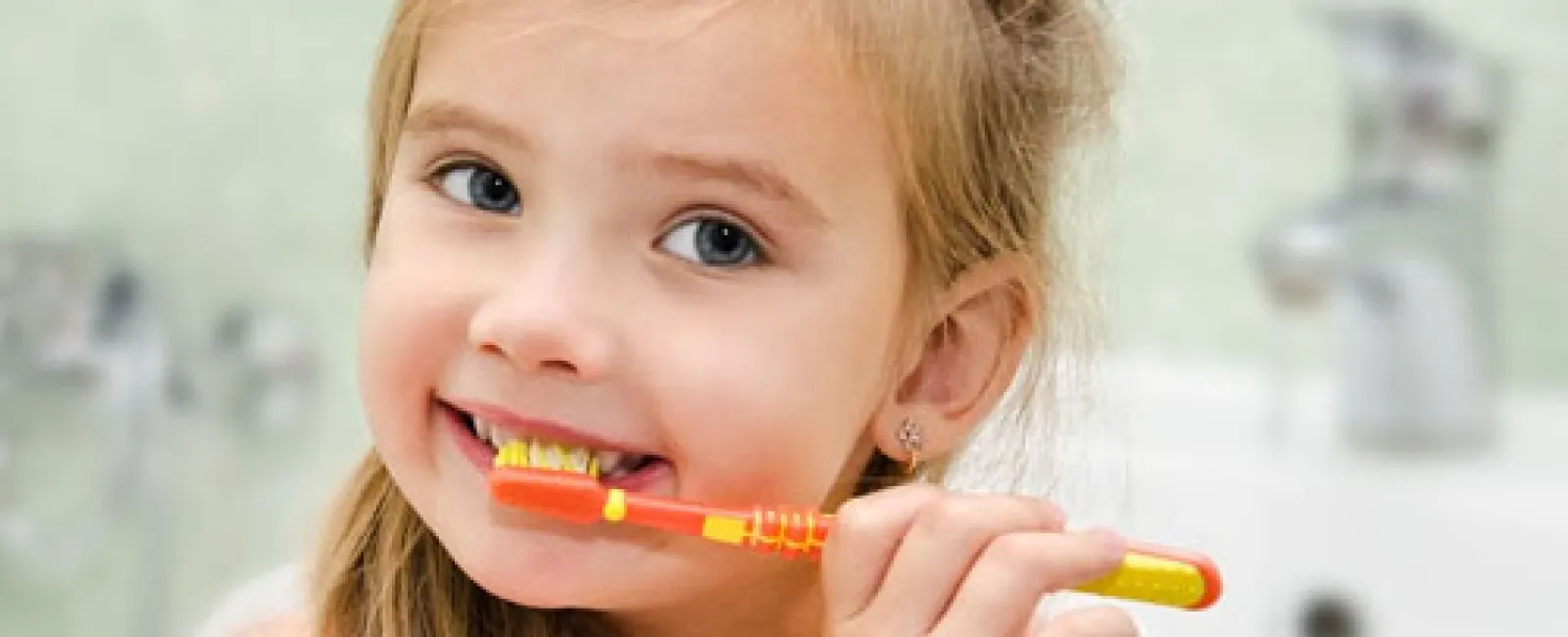 Teach Your Child Proper Brushing