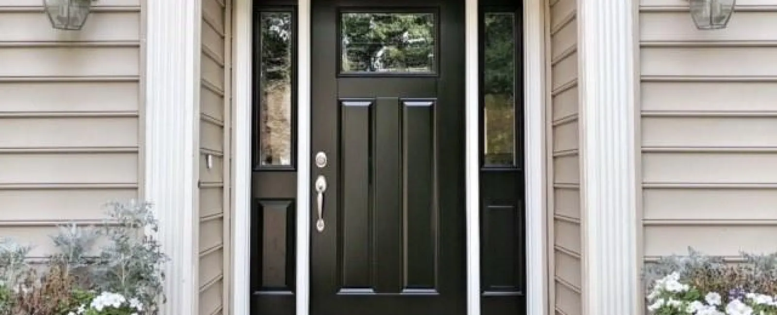 a door in a house