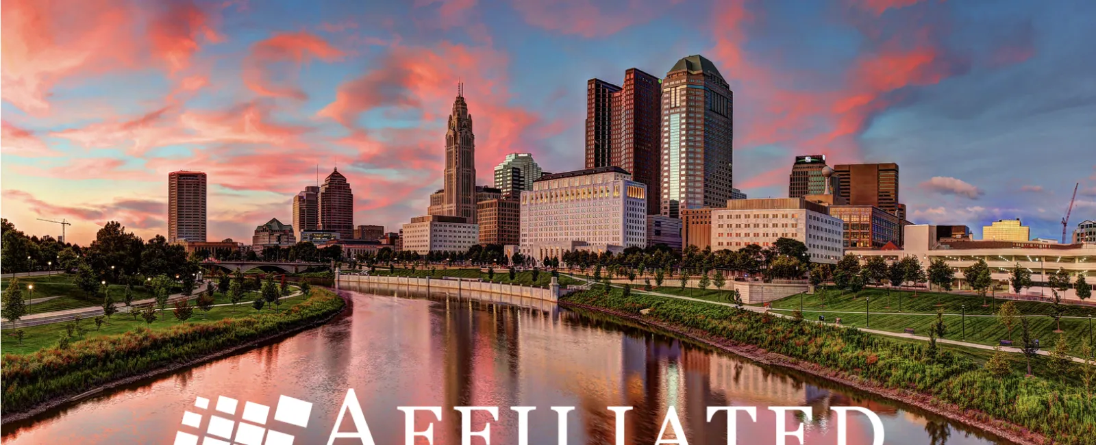 City of Columbus OHIO skyline