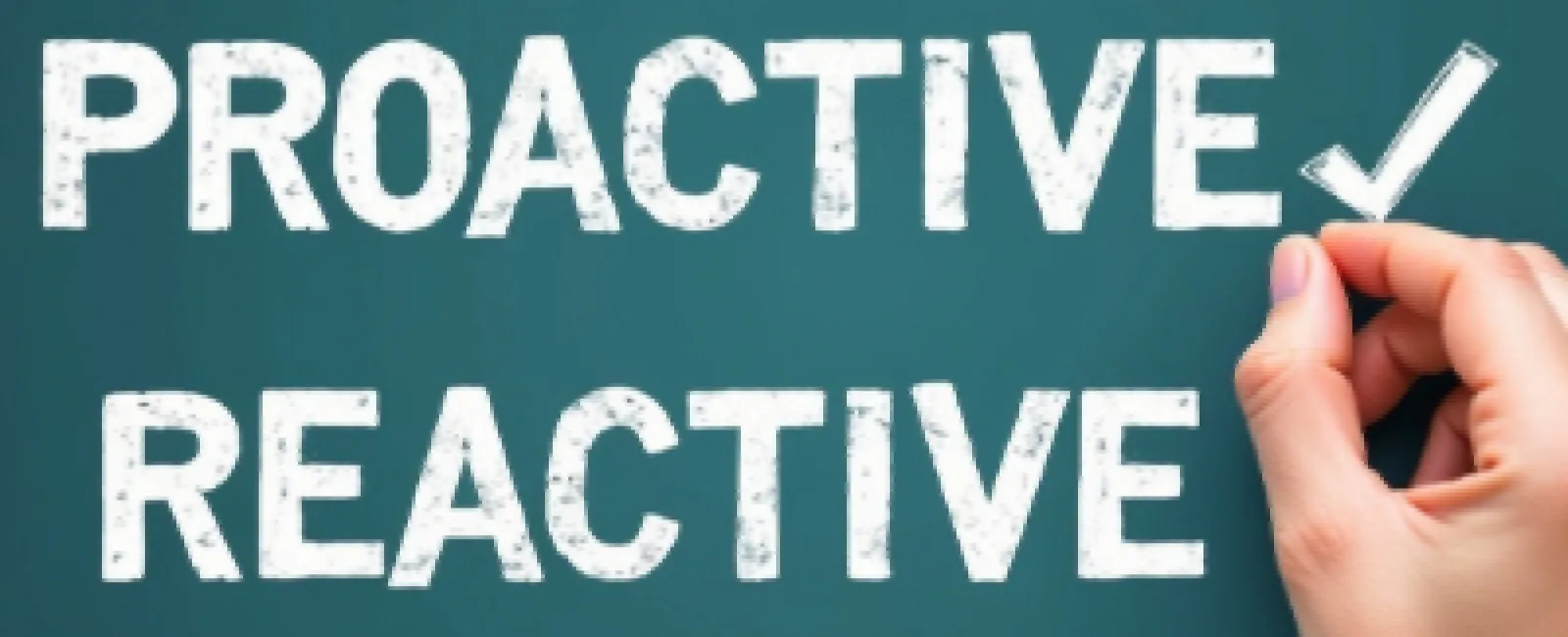 Why Proactive IT Is Always the Superior Solution