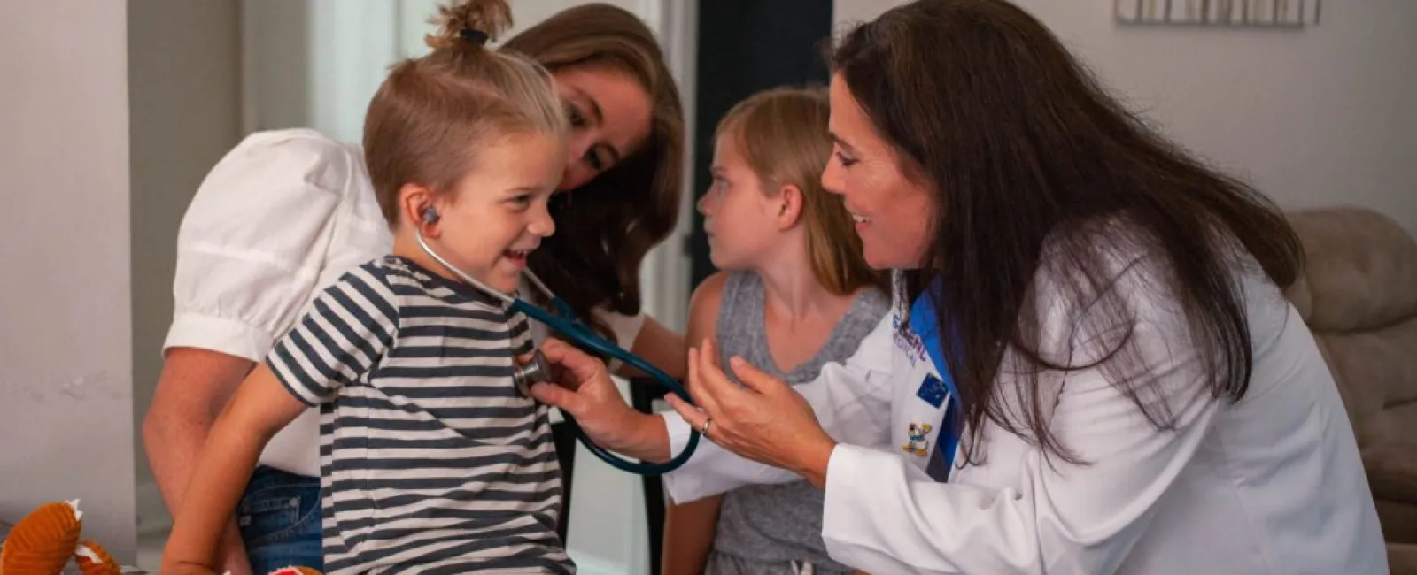 Pediatric care options at Ascend Medical