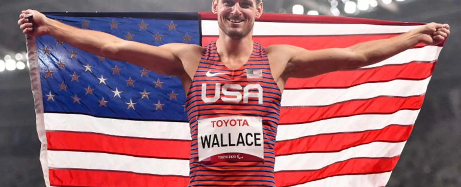 JARRYD WALLACE REALIZES DREAM OF PARALYMPIC MEDAL