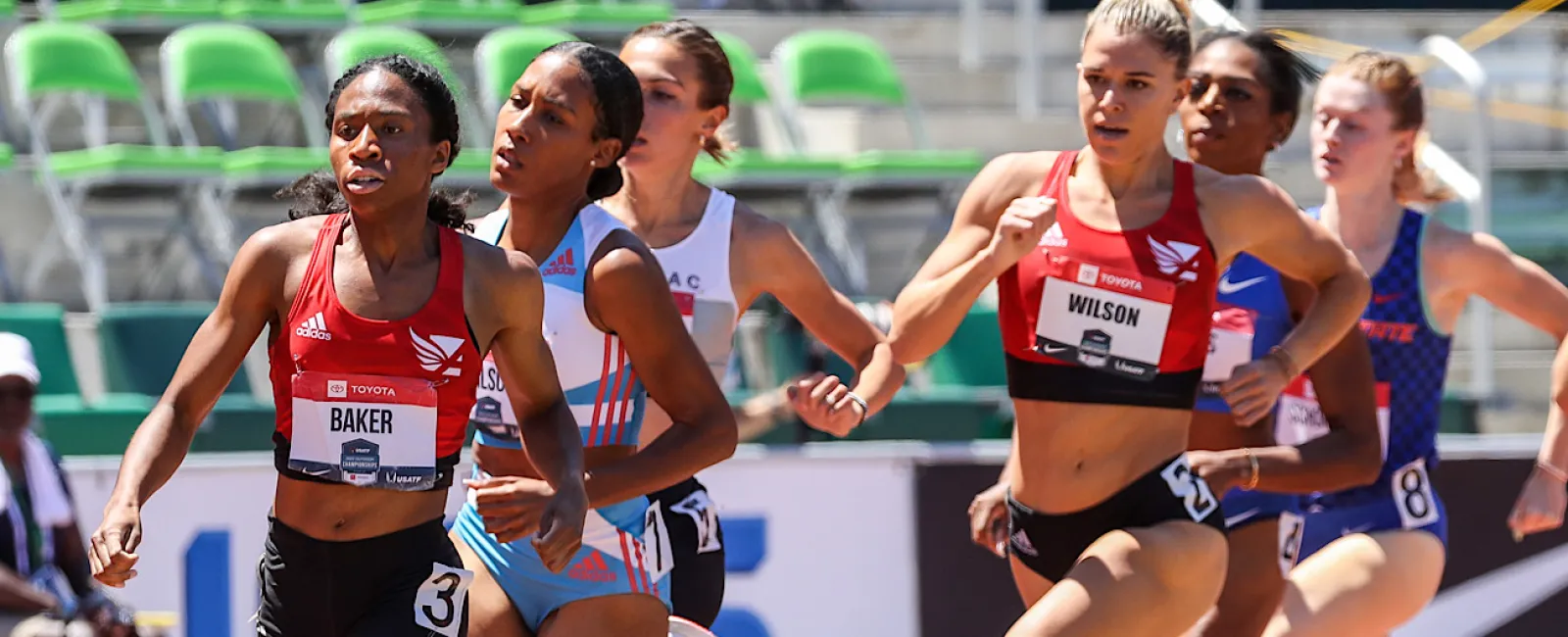 U.S. AND BRITISH OUTDOOR CHAMPIONSHIPS RECAP