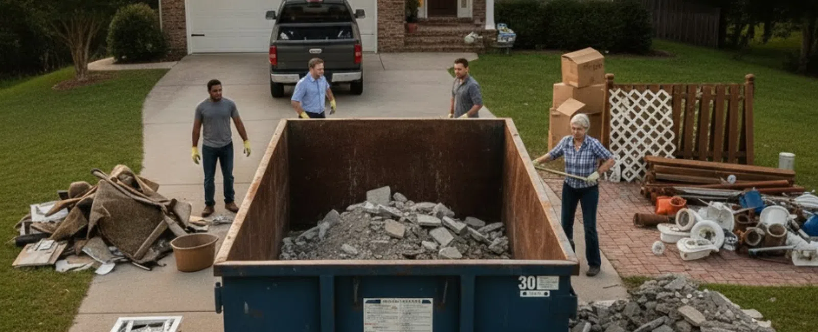 The Unexpected Home Projects That Require a Dumpster Rental