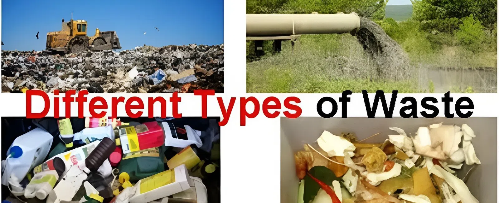 Different Types of Waste and How to Manage Them Effectively