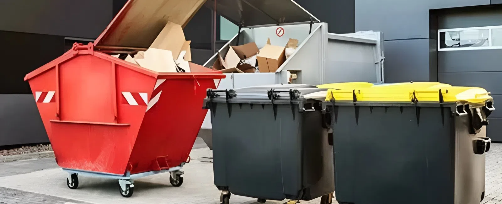 What are Commercial Dumpsters, and how to choose one for your Business