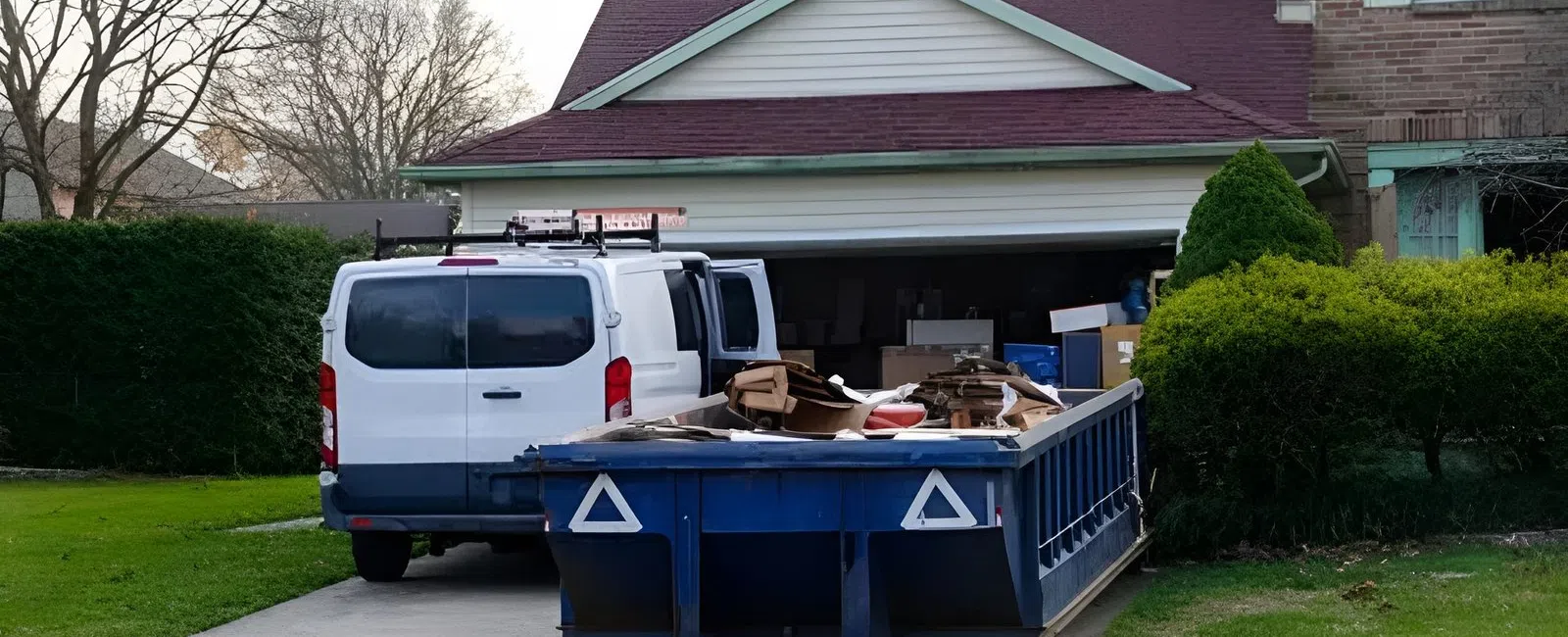 Residential vs Commercial Same Day Dumpster