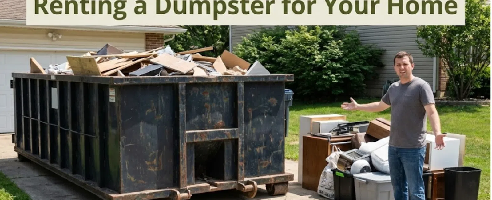 Common Mistakes to Avoid When Renting a Dumpster for Your Home