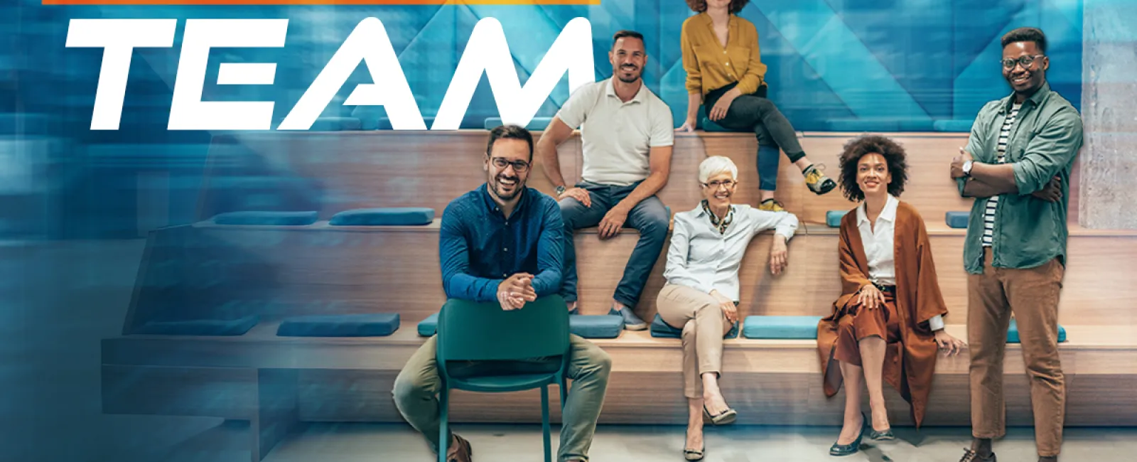 a group of people sitting on a bench