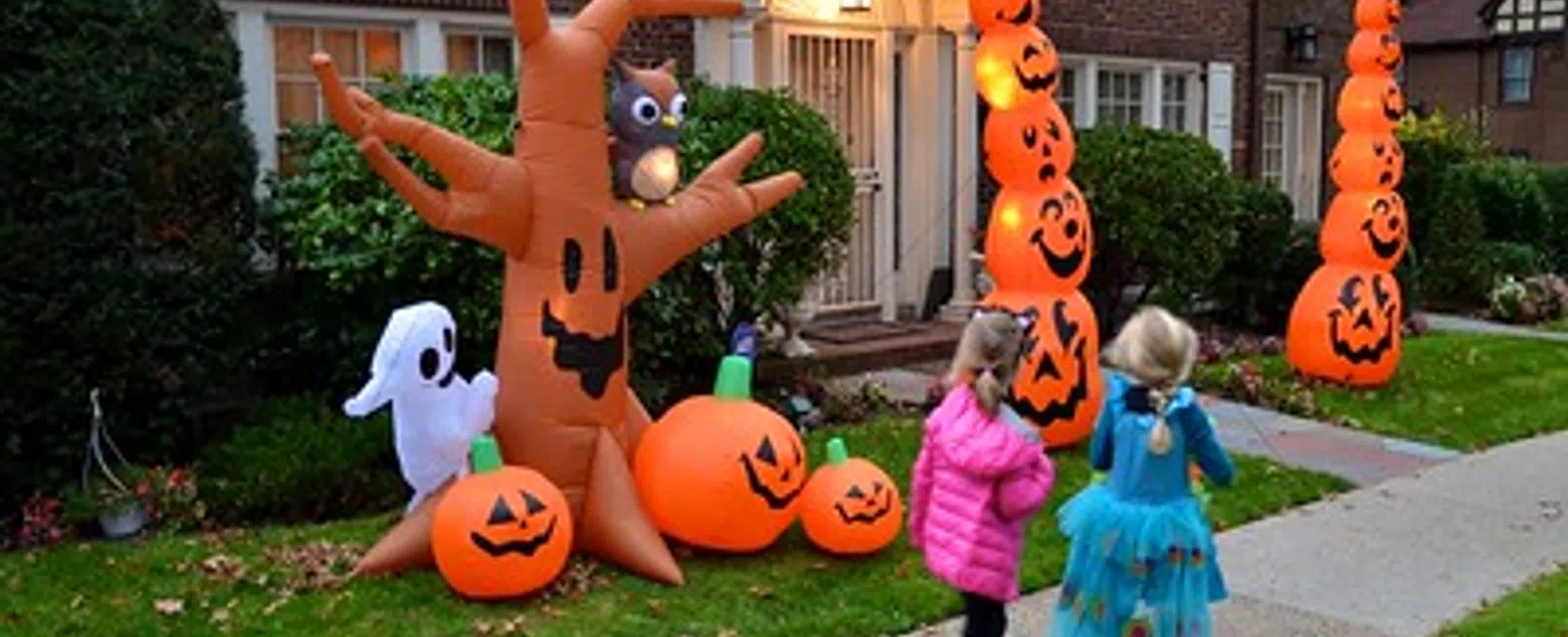 Are Yard Inflatables Dangerous for Kids?