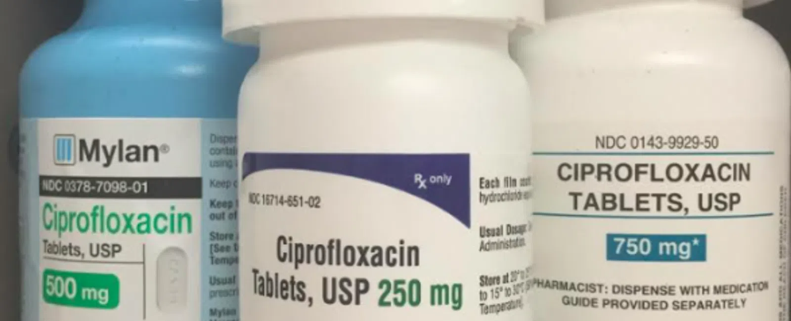 FDA Warns of Fluoroquinolone Antibiotics Serious Side Effects