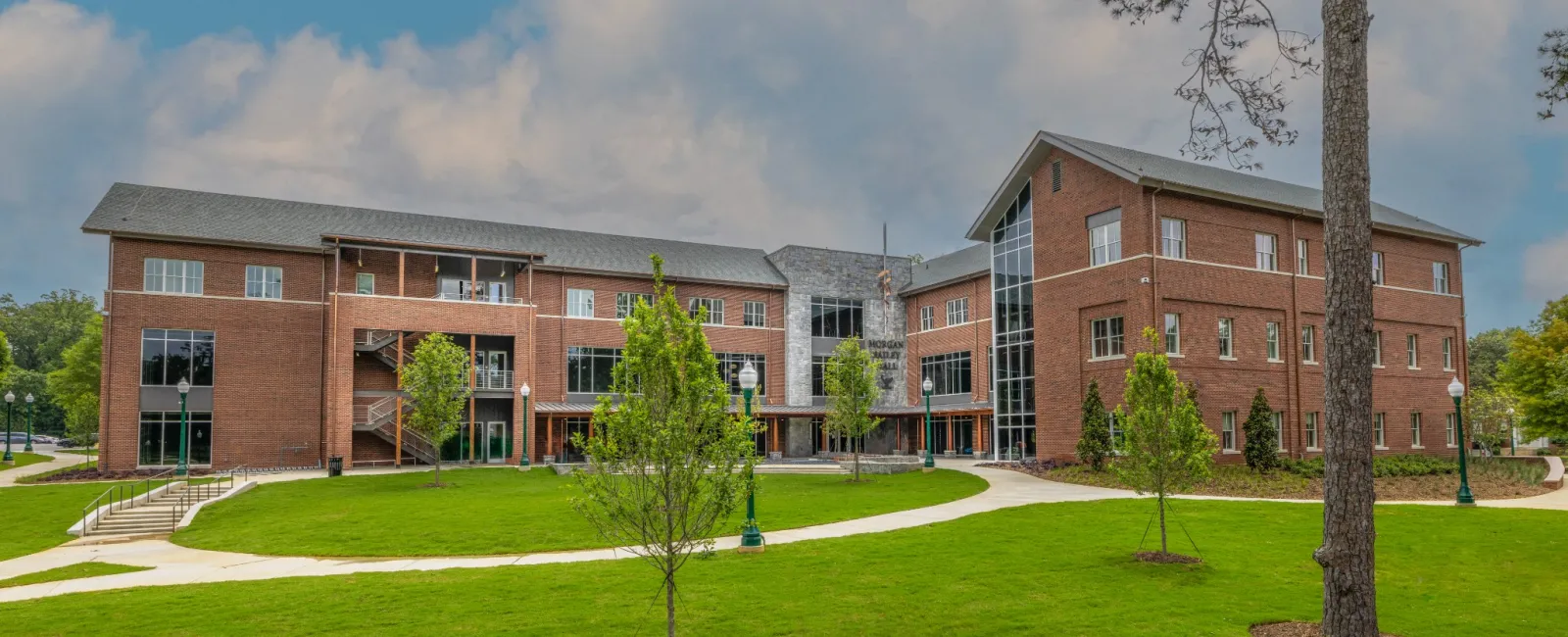 Morgan Bailey Hall officially opens