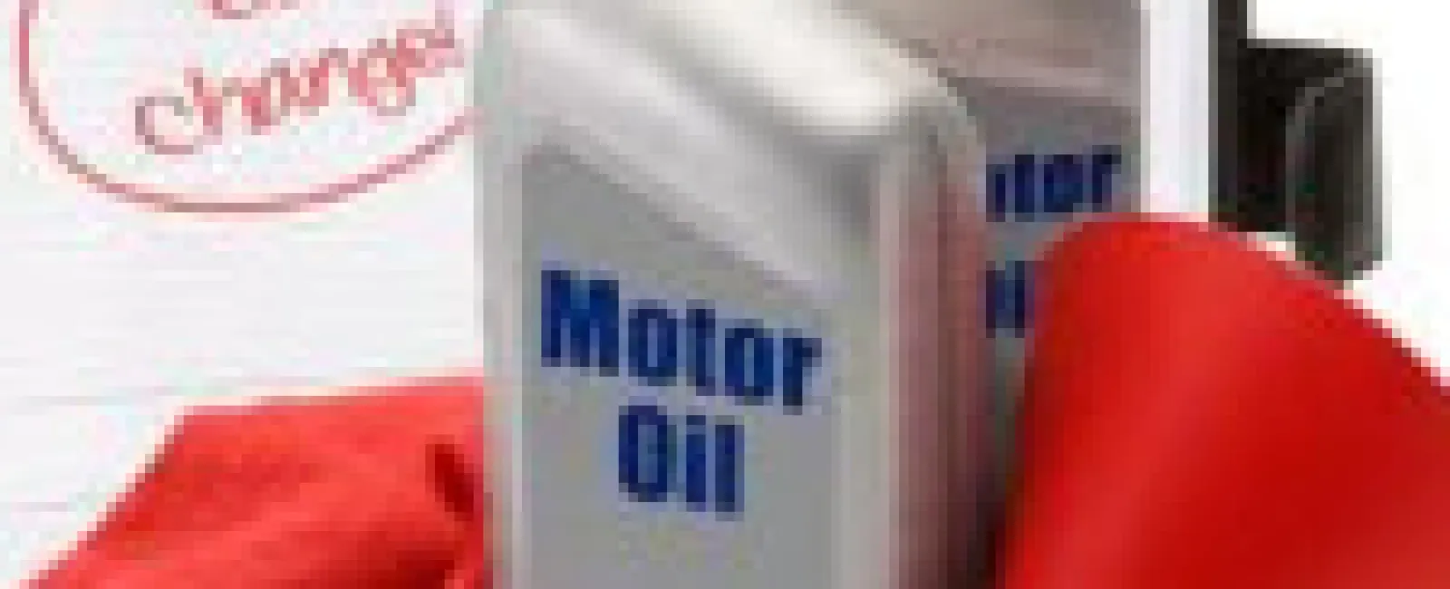 motor oil container