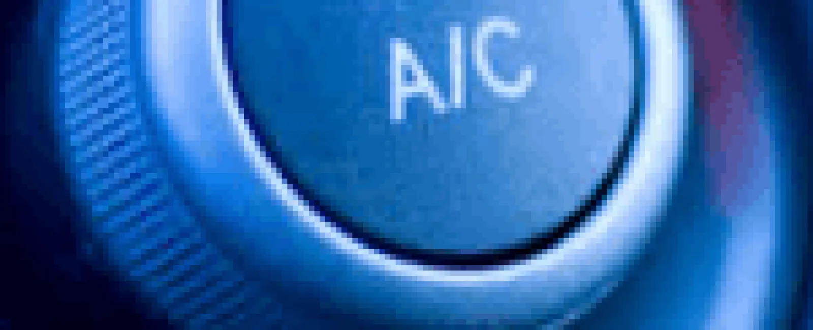 air conditioning button in a car