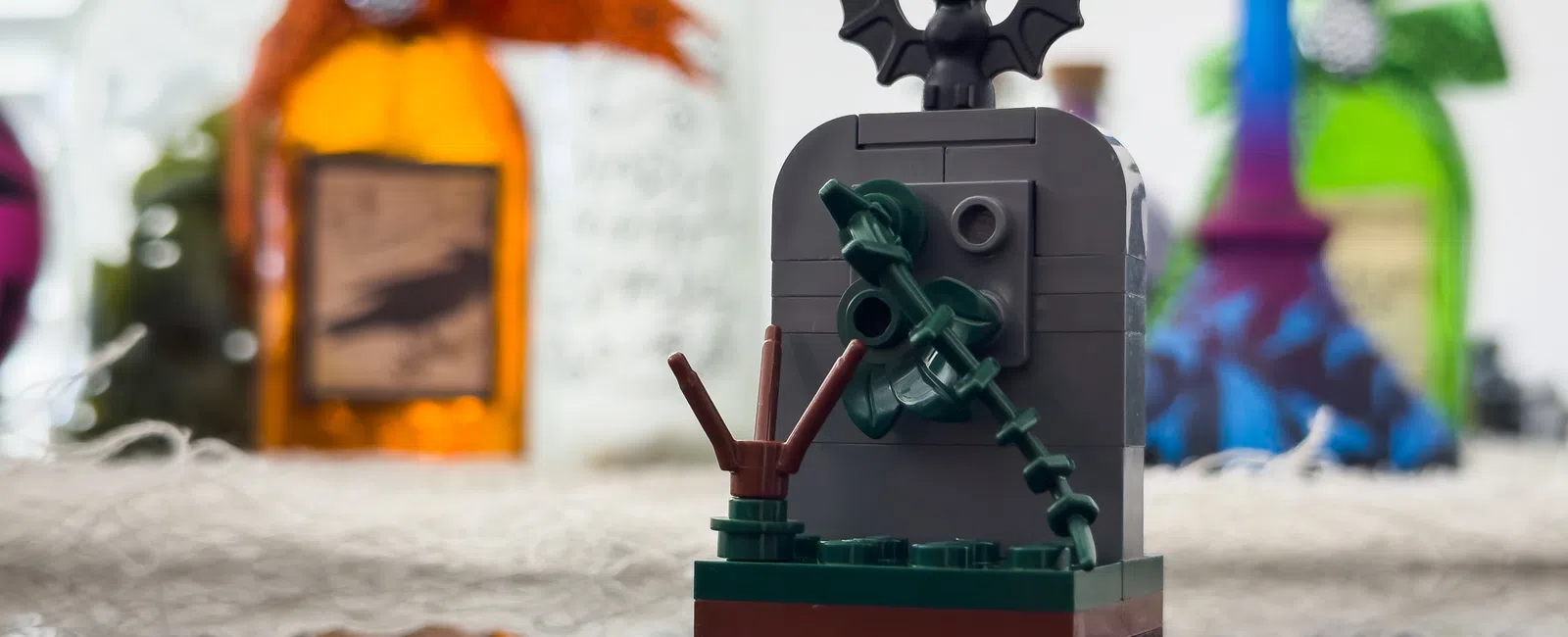 LEGO® Tombstone MOC: Free Build Instructions | Bricks & Minifigs