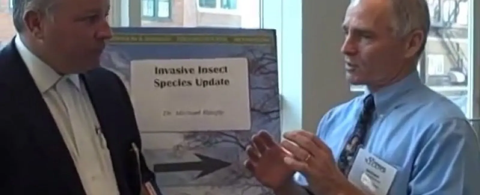 Dr. Michael Raupp on Invasive Insects TCI Expo 2010