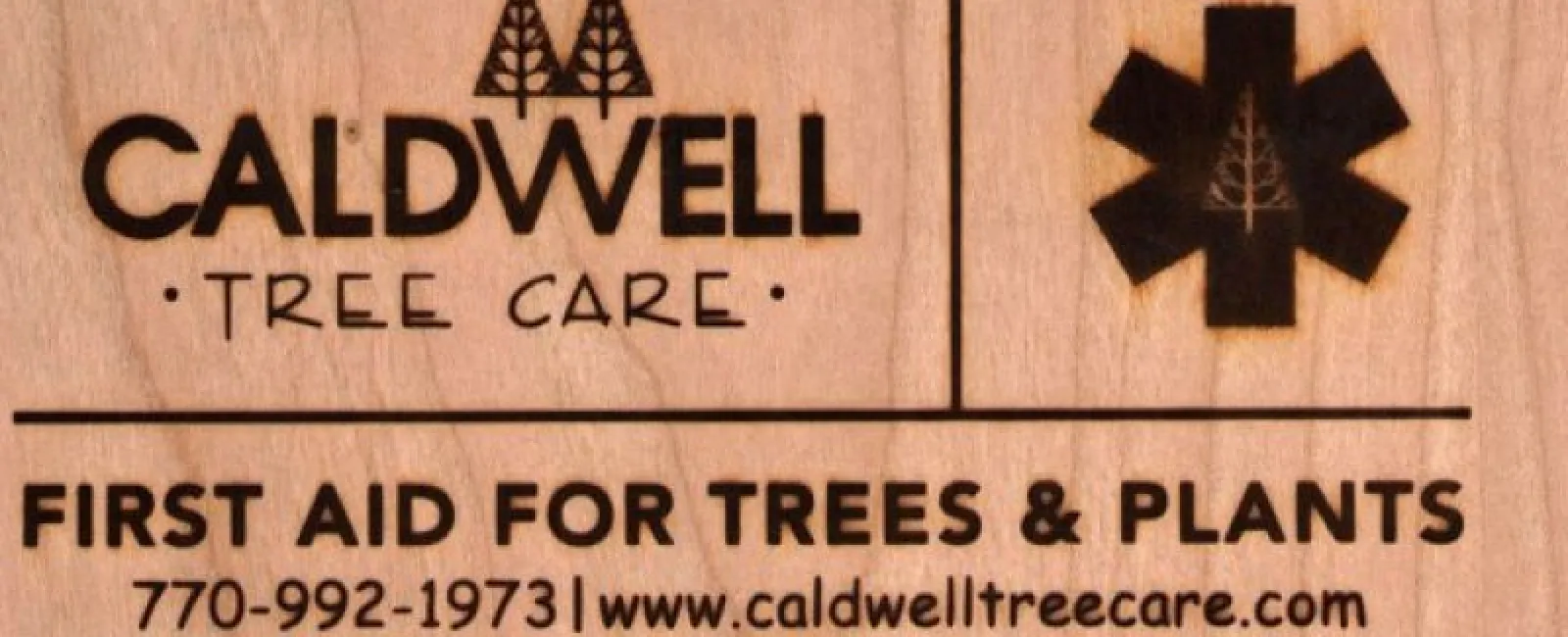 We are Caldwell Tree Care