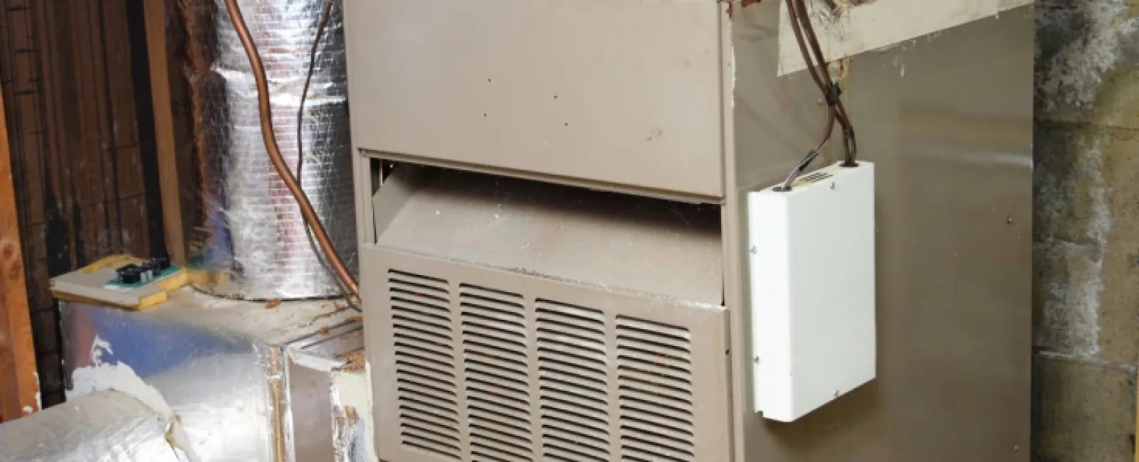 a furnace installation