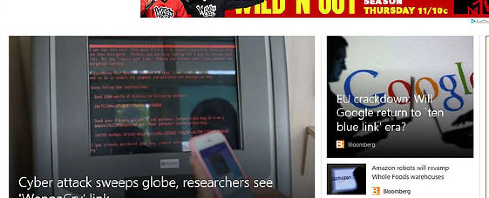 Wannacry, Ransomware, etc.