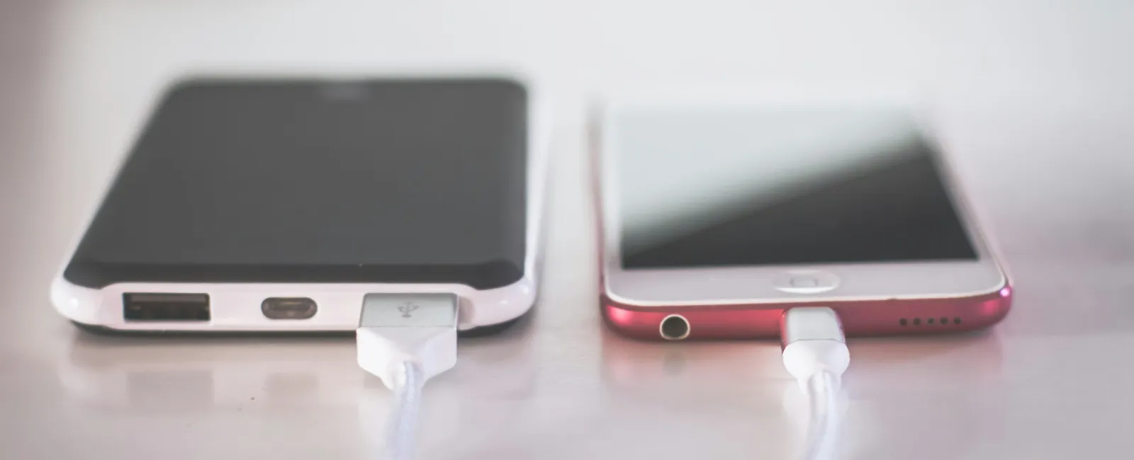 a couple of cell phones