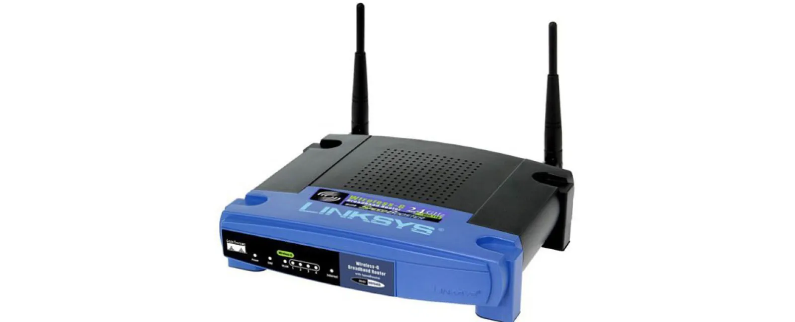 a blue and black electronic device
