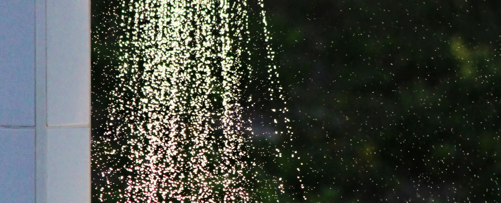 a shower with proper water pressure for house