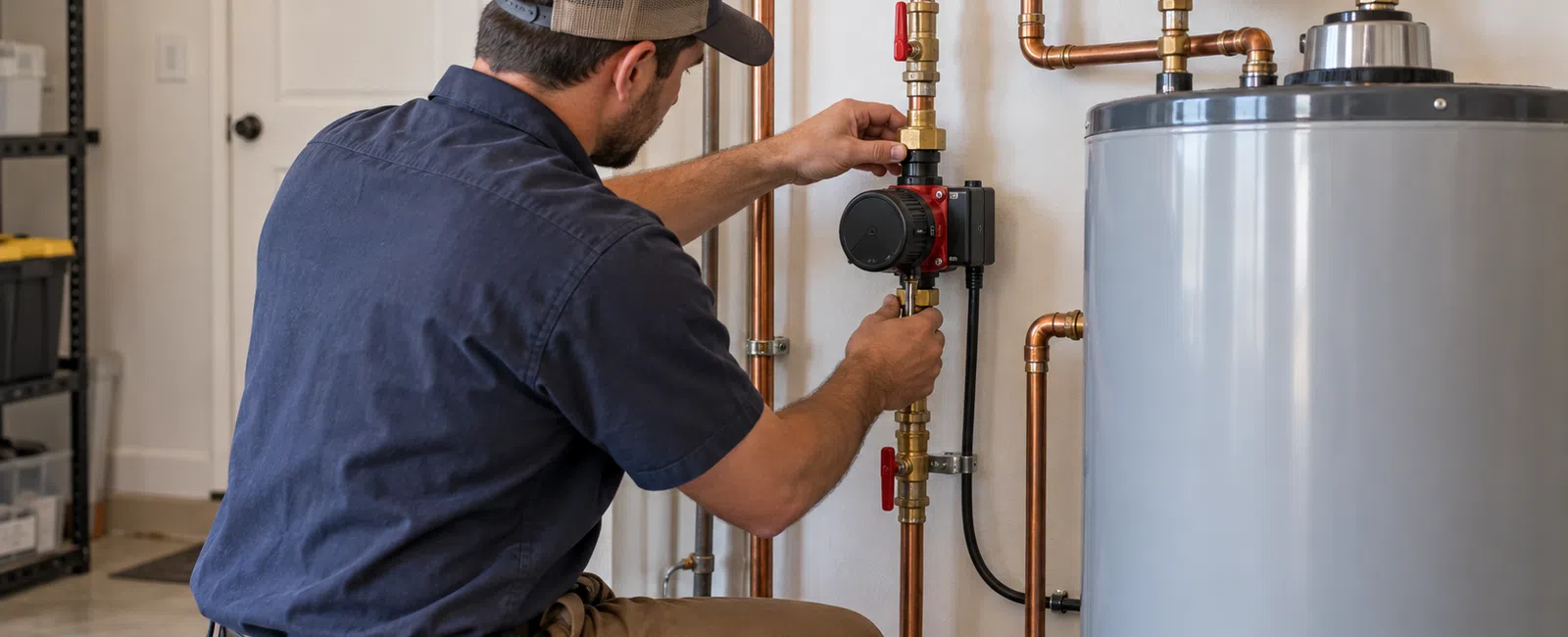Hot Water Recirculating Pumps and Which Setup Fits Your House