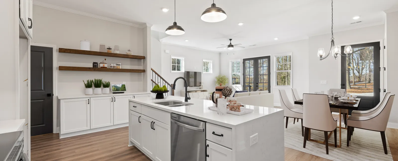 lock-and-go lifestyle offered by townhome living