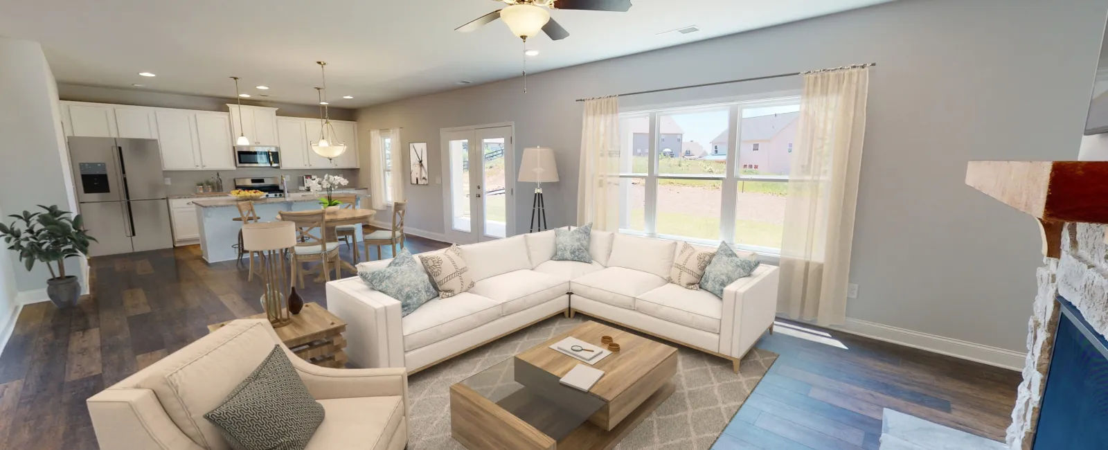 New Homes Available at The Georgian in Paulding County