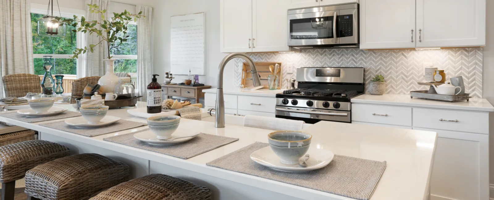 Luxury Countertop Options Available for Paulding County Homebuyers