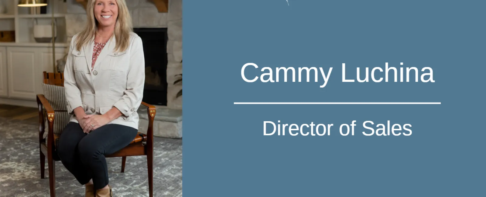 Employee Feature: Cammy Luchina
