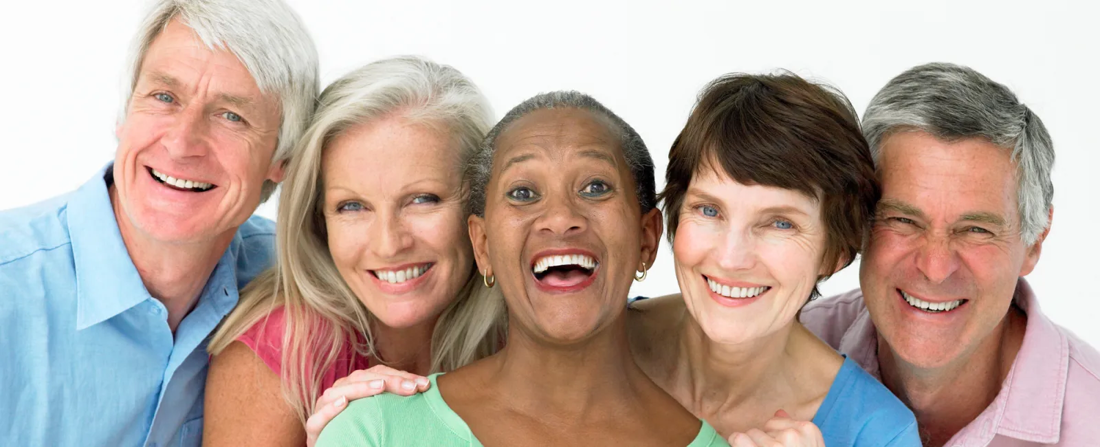 a group of people posing for a photo