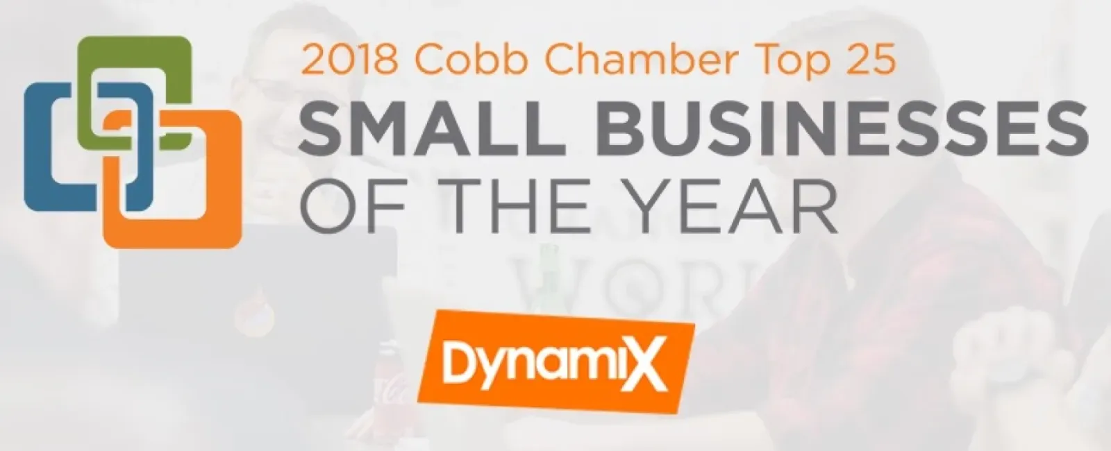 DynamiX Named 2018 Top 25 Small Business of the Year!