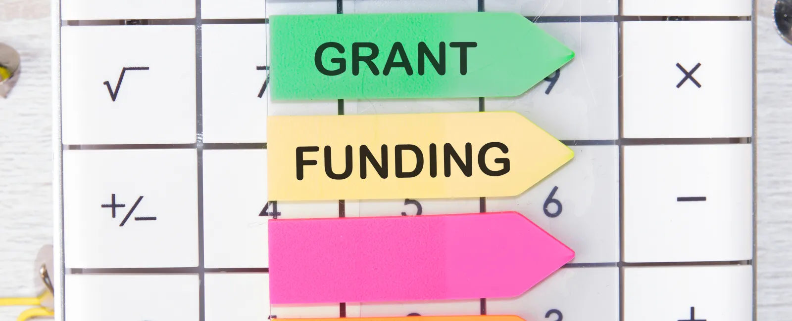 grant funding diagram