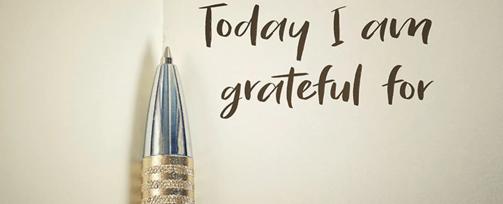 Counting Your Blessings – Monday Message