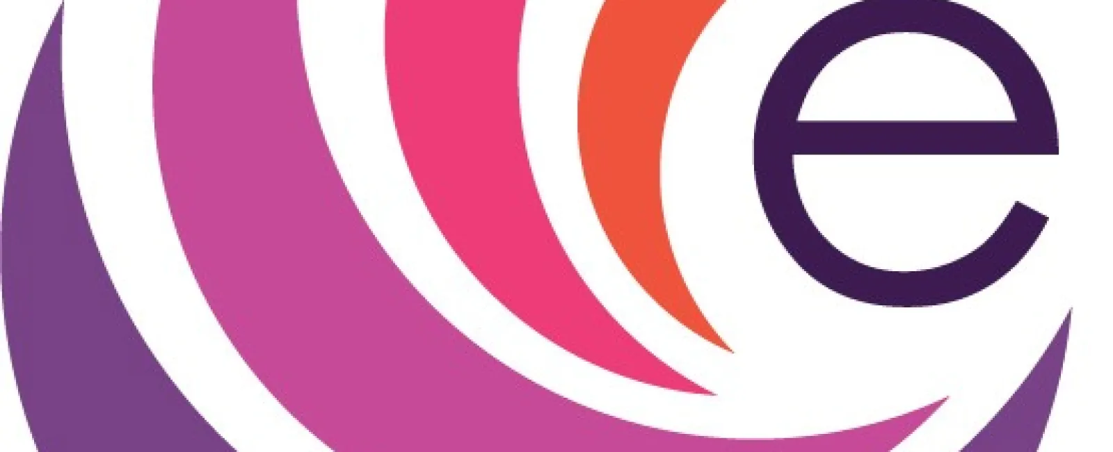 Empath Health logo with stylized purple and pink circular design and text on white background
