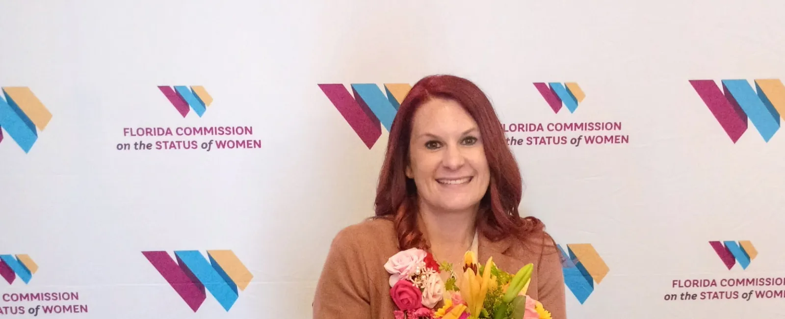 Ashley Sard, honored by Florida Governor's Commission on the Status of Women