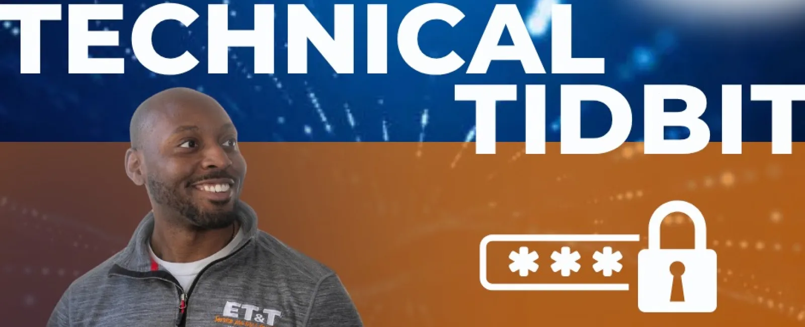 Man holding phone with technical tips on strong passwords and security lock icon on digital background