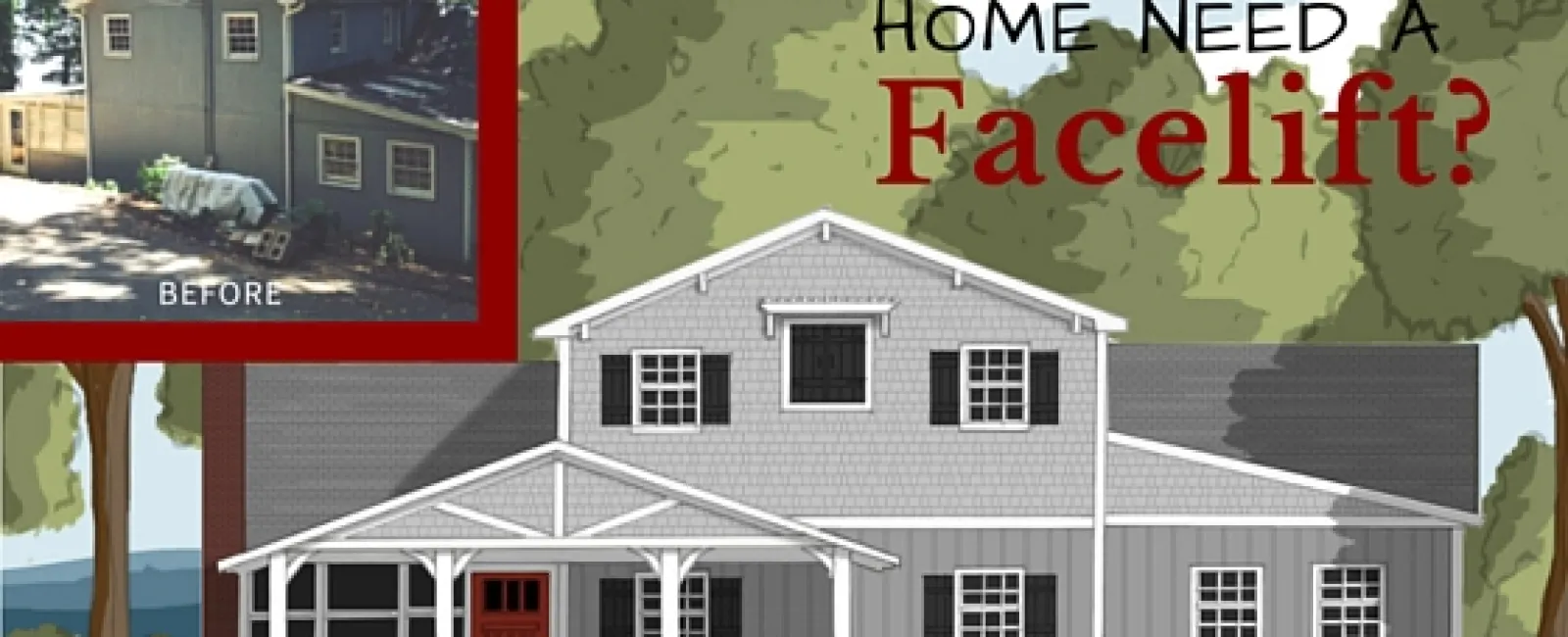 HOW AND WHY SHOULD I GIVE MY HOME AN EXTERIOR FACELIFT?