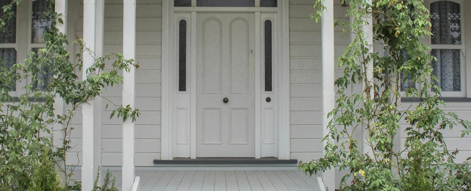 Portico and Front Porch Styles That Increase Home Value