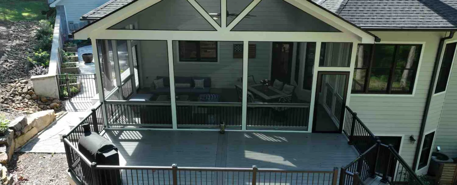 Elevated Deck Design Ideas: Creating the Perfect Outdoor Living Space