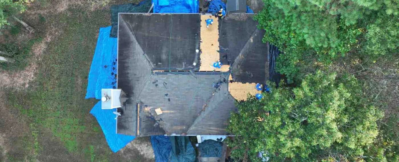 Roof Repair vs. Roof Replacement